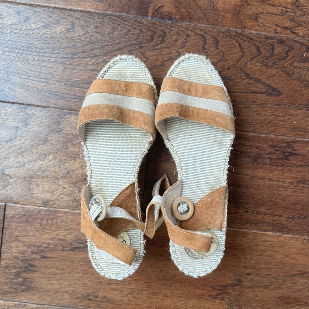 Espadrille platform sandals | Made in Spain | EU Size 39 / US 8